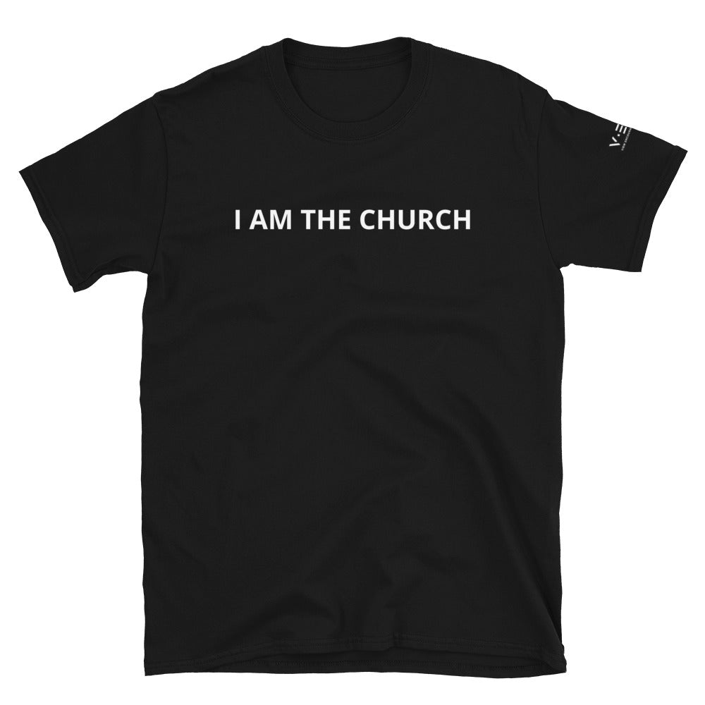 Mens I Love My Church - Short Sleeve